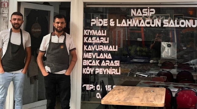 Maşallah Bu Ortaklara Bolvadin Pidesi Yapıyorlar
