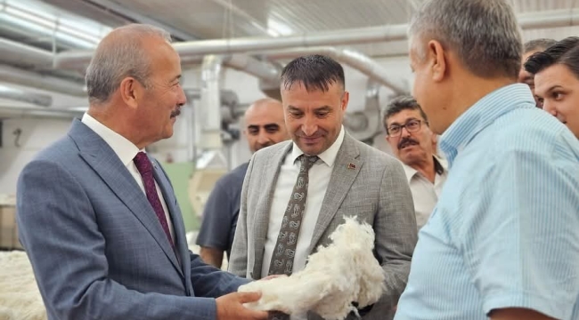 MHP'li Taytak: Üreten Herkesin Yanındayız