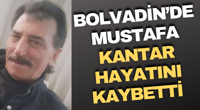 Mustafa Kantar 63 Yaşında Hayatını Kaybett