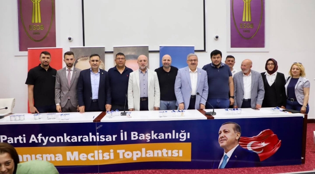 Nurbaş: Bolvadin'de Her Evde Minderimiz Var