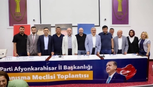 Nurbaş: Bolvadin'de Her Evde Minderimiz Var 
