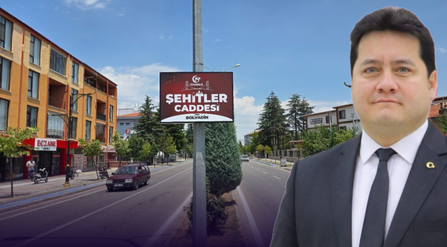 Şehitler Caddesi’nin Adı Değişti: “15 Temmuz Şehitler Caddesi” Oldu!