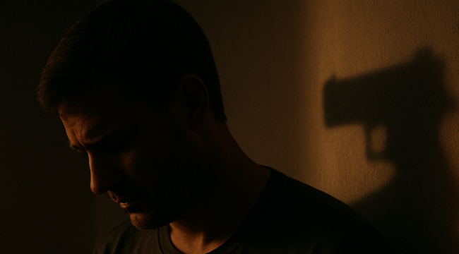 Sinanpaşa'da İntihar! Hayatını Kaybetti