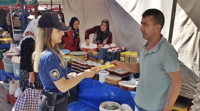 Sinanpaşa’da Kadına Şiddet Bröşürlerle Engelleniyor