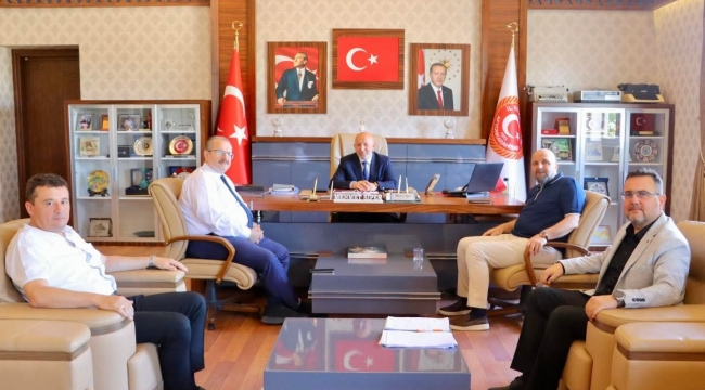 Siper ve Dayı Ziyaret Edildi: Bolvadin’de Hizmet Gündemi Masaya Yatırıldı