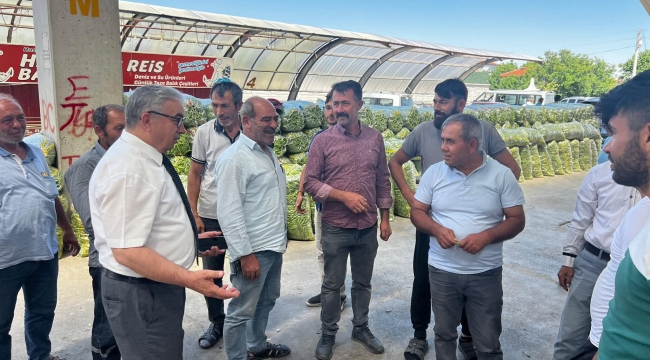 Şuhut İlçesinde Bu Pazarda Sadece Fasulye Satılıyor