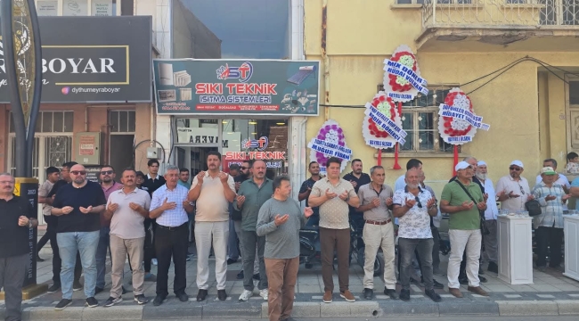 Taktak Ailesinin Mutlu Günü Bolvadin&amp;#039;de Dükkan Açtılar