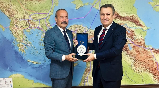 Taytak’tan Afyon Enerji Altyapısı İçin BOTAŞ Teması