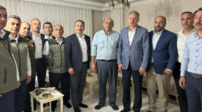 TMO Genel Müdürü Bolvadin'de Taziye Ziyaretinde Bulundu