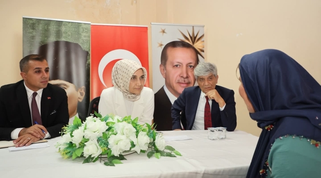 Vali Yiğitbaşı Halkın Taleplerini Dinledi