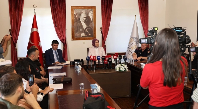Vali Yiğitbaşı’ndan Huzur Sözü: Suç Oranları Düştü, Tedbirler Katlandı!