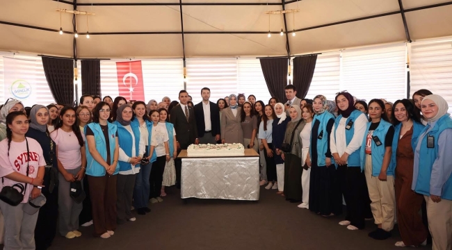 Vali Yiğitbaşı Sultandağı’nda Gençlerle Buluştu