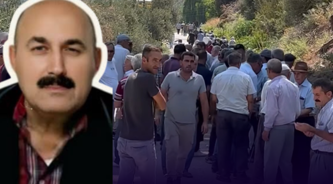 Ve Salim Atalay Gözyaşlarıyla Toprağa Verildi