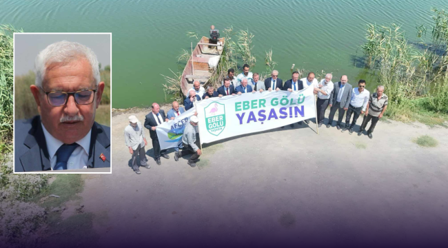 Yeni Yol Partisinin Genel Başkanı Eber'de Bunları Söyledi