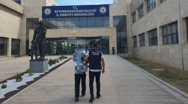 2022’den Beri Aranıyor! Afyonkarahisar’da Yakalandılar