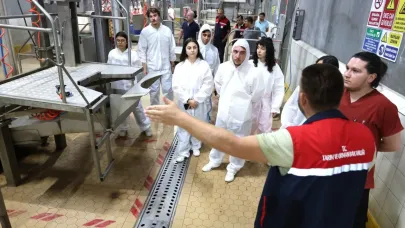 Afyonkarahisar'da Mezbahada Eğitim Verdiler