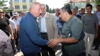 İYİ Partili Olgun'dan Çay ve İhsaniye Temasları
