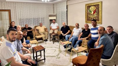 AK Partili Nurbaş'a Geçmiş Olsun Ziyaretleri Sürüyor