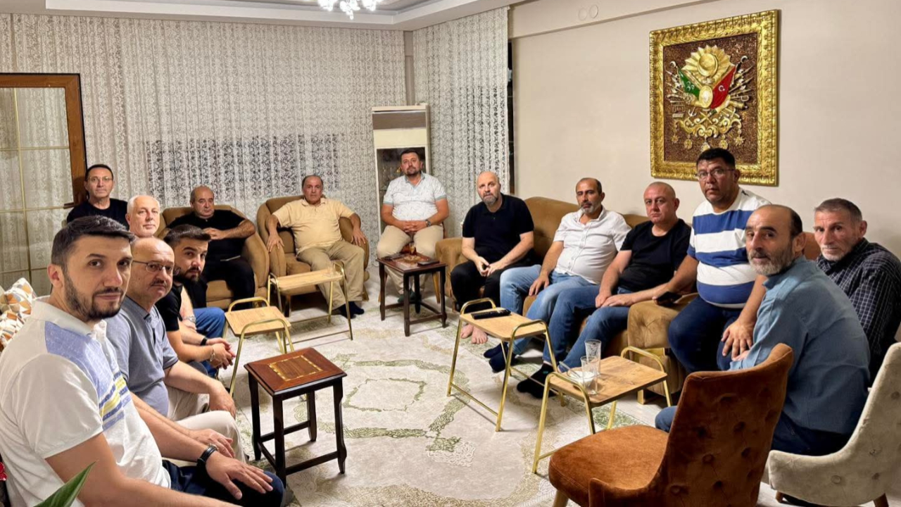 AK Partili Nurbaş'a Geçmiş Olsun Ziyaretleri Sürüyor