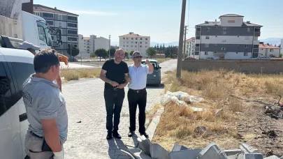 Emirdağ'a Büyük Park Yapımı Tüm Hızıyla Sürüyor