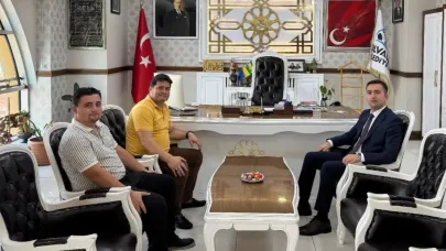 Başsavcı Güntürk’ten Bolvadin Belediyesine Ziyaret