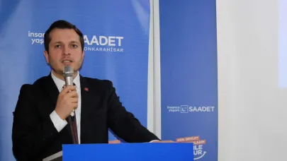 Saadet Partisi İl Başkanı Karataş: Toprak Su ve Hava Korunmalı