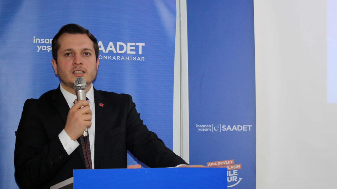 Saadet Partisi İl Başkanı Karataş: Toprak Su ve Hava Korunmalı