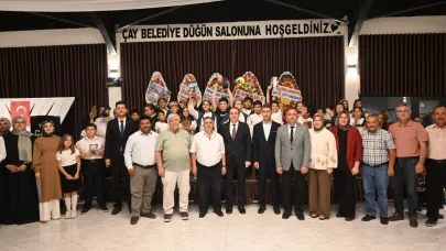 Çay Kaymakamı Türker: Ortak Çalışmalar Çocuklarımıza Güç Katıyor