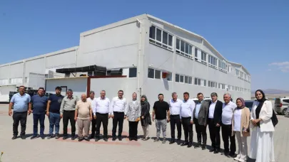 AK Partili Göka Çobanlar'a Çağ Atlatan Projeleri Yerinde İnceledi