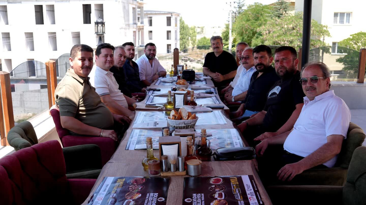 Bolvadin İlçesinde Siyasi Partiler Birlik Mesajı Verdiler
