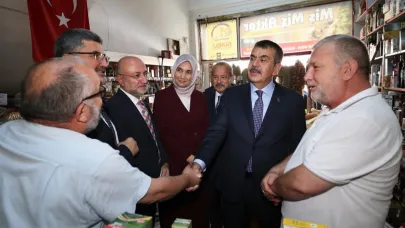 Milli Eğitim Bakanı Tekin Afyonkarahisar’ı Karış Karış Gezdi