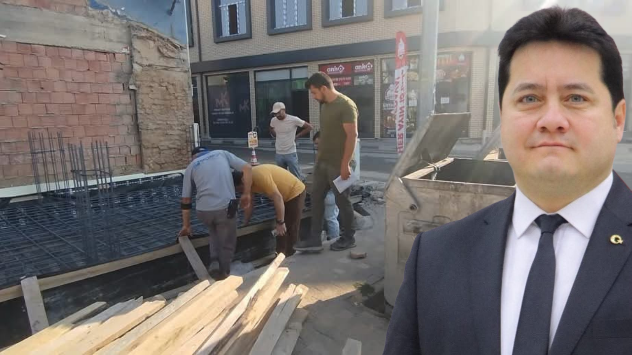 Başkan Aynacı:Bolvadin’de Sanatkarlar Çarşısı Temeli Atıldı