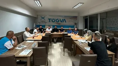 Afyonkarahisar'da Tügva Ağustos Ayı Toplantısını Gerçekleştirdi