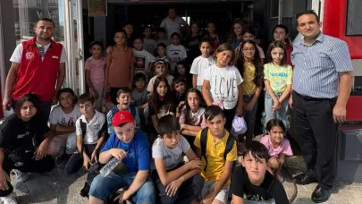 Bolvadin'de Çocuklara Esnaflık Kültürü Öğretilmeye Başladı