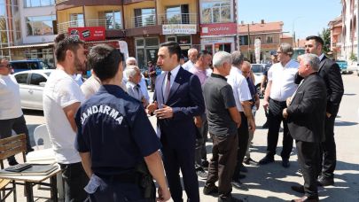 Dinar Kaymakamı Uğuz Dinar'ı Yeniden Adeta Keşfediyor
