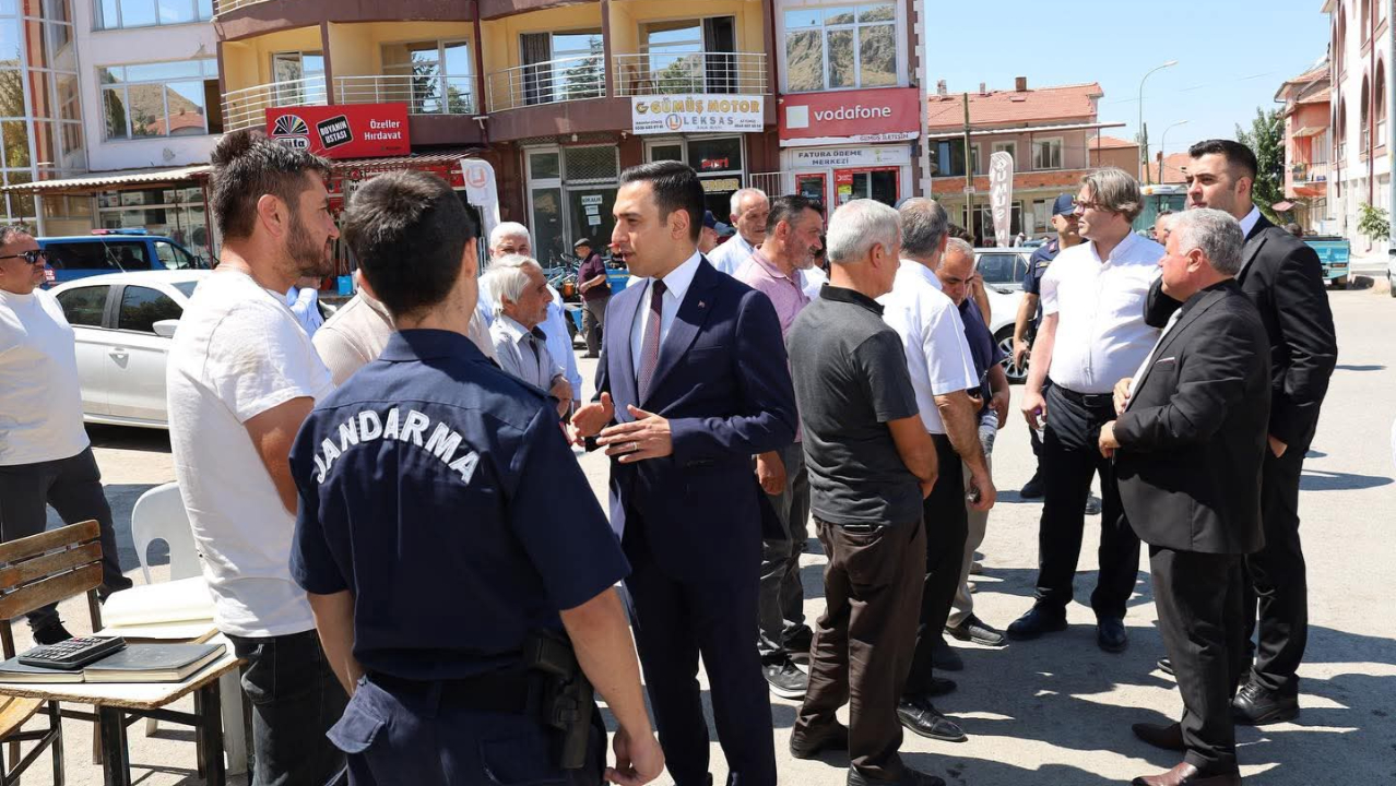 Dinar Kaymakamı Uğuz Dinar'ı Yeniden Adeta Keşfediyor