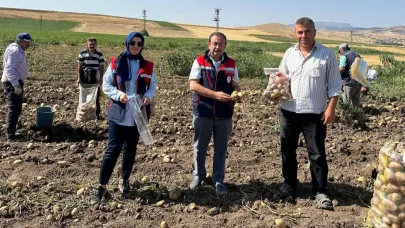 Afyonkarahisar'da Tarladan Sofraya Güvenlik Sağlanıyor