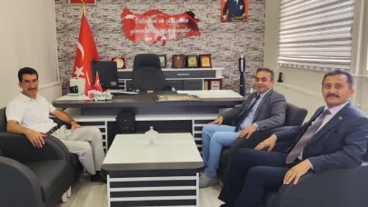 Bolvadin'de İş Birliği Mesajı Verdiler