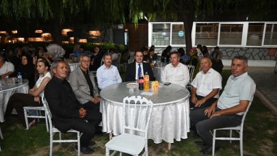 Çay Kaymakamı Türker Genç Çifte Mutluluklar Diledi