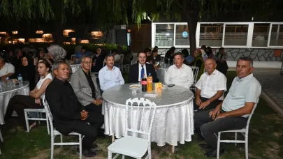 Çay Kaymakamı Türker Genç Çifte Mutluluklar Diledi