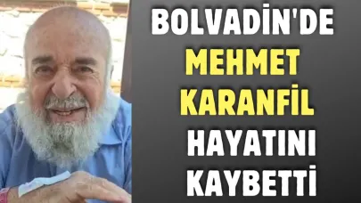 Bolvadin'de Mehmet Karanfil Hayatını Kaybetti