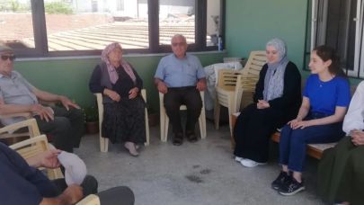 Emirdağ'da Vatandaşın Evine Gidip Tansiyon Ölçüp Şeker Düşürüyorlar