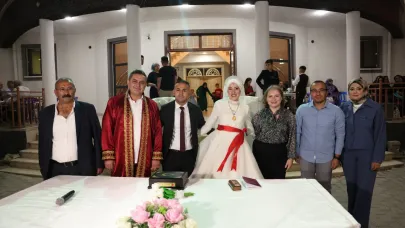 Çobanlar’da Basının Güler Yüzü Osman Yeşil Dünya Evine Girdi