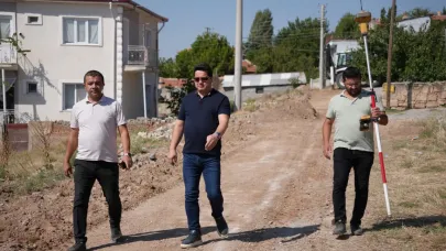 Başkan Aynacı Bolvadin'de Bir Sorun Daha Çözdü