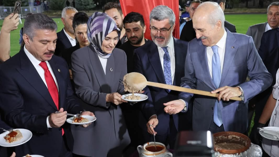 TBMM Başkanı Kurtulmuş Afyonkarahisar'da!