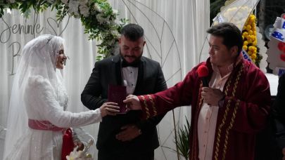 Bolvadin’de Başkan Aynacı Nikâh Kıydı