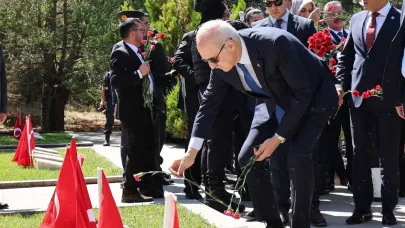 TBMM Başkanı Kurtulmuş Afyonkarahisar’da Anma Programı Devam Ediyor