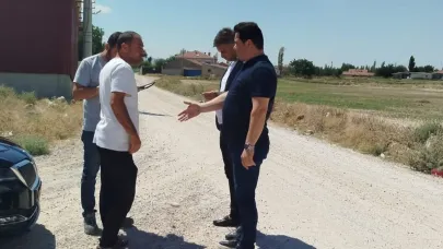 Doğalgaz Çalışmaları Bolvadin'de Start Alıyor