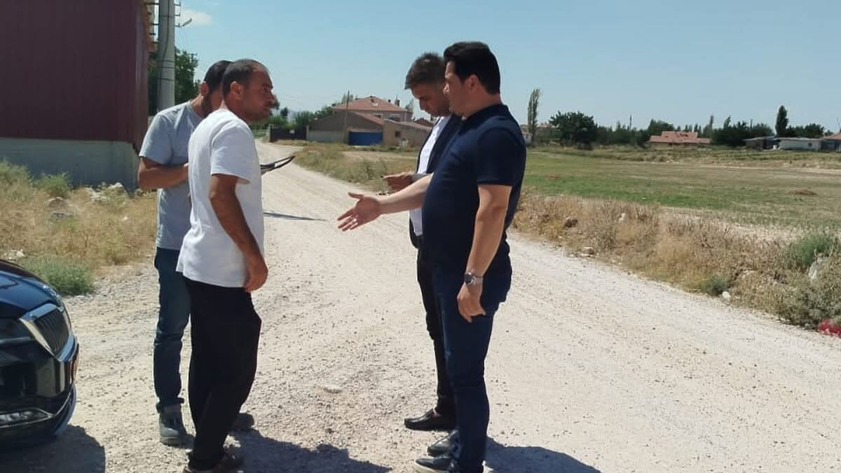 Doğalgaz Çalışmaları Bolvadin'de Start Alıyor