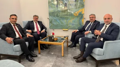 AK Partili Heyetten Çay'a Müjde!